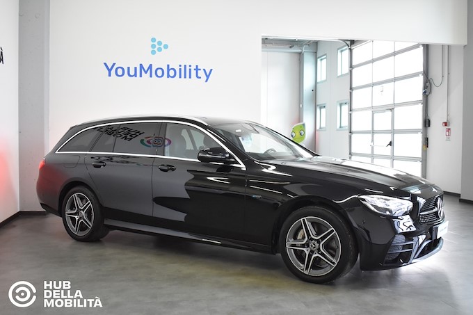 MERCEDES-BENZ E 300 de S.W. 4Matic Auto Plug In Hybrid Premium